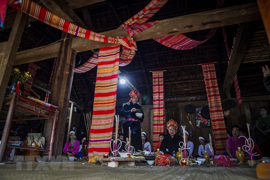 Mo Mường ở Hà Nội trở thành Di sản Văn hóa phi vật thể Quốc gia