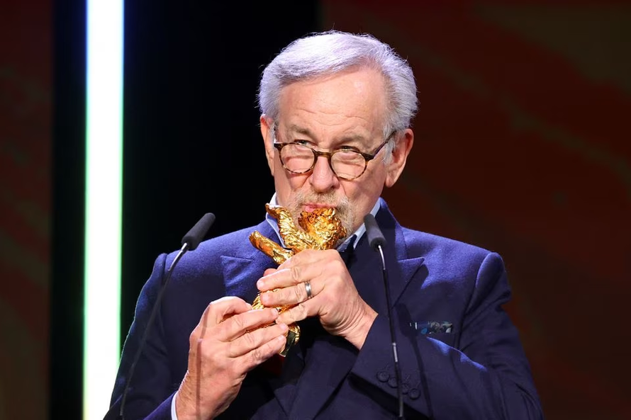 Steven Spielberg giành giải thành tựu trọn đời tại LHP Berlin