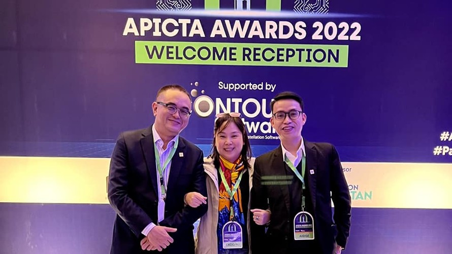 'Thủ lĩnh thế hệ thứ 3' của Bkav làm giám khảo APICTA Award 2022