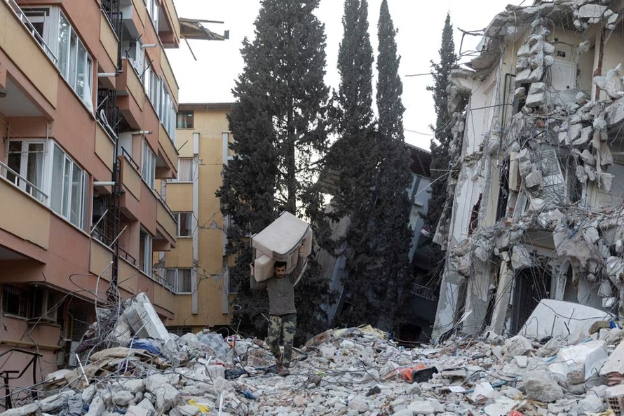 Thổ Nhĩ Kỳ bắt đầu tái thiết sau thảm họa động đất