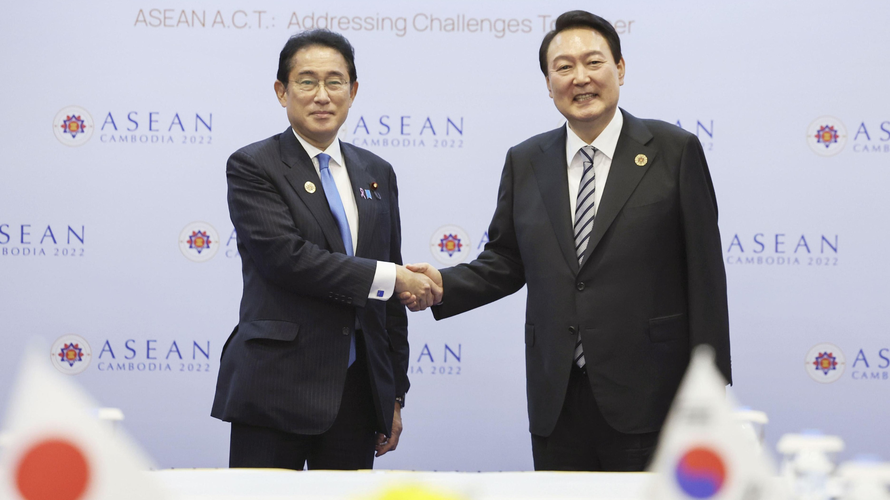 Hàn Quốc và Nhật Bản 'tháo gỡ' các trở ngại song phương