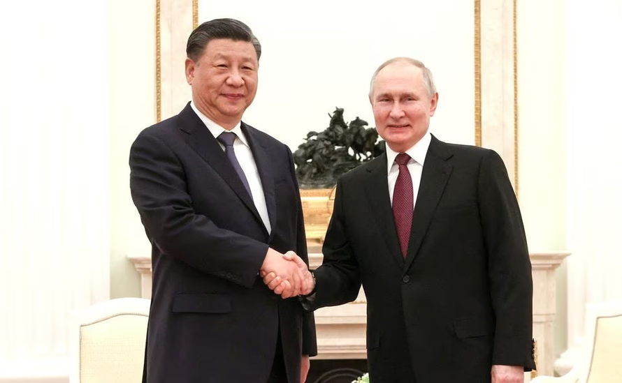 Trung Quốc và Nga đề cao mối quan hệ láng giềng