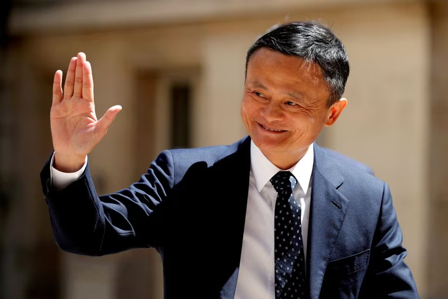Jack Ma, người sáng lập tập đoàn Alibaba, rơi xuống vị trí thứ 52 trong bảng xếp hạng tỷ phú toàn cầu. Ảnh: Reuters