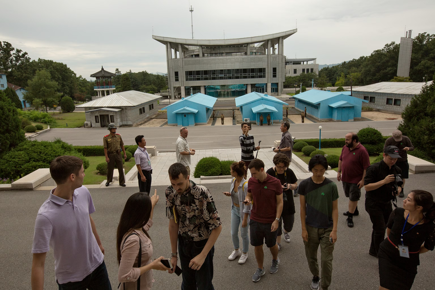 Hàn Quốc mở cửa DMZ cho khách tham quan