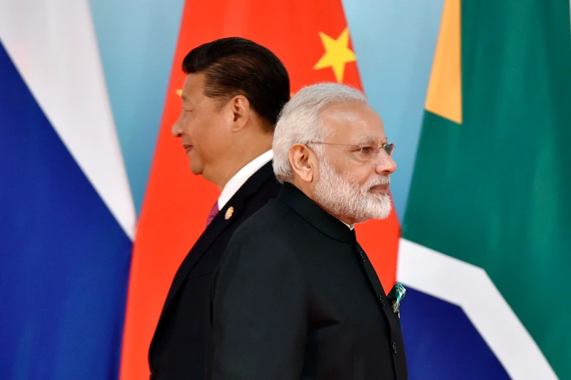 Cuộc cạnh tranh ảnh hưởng Nam bán cầu của Trung Quốc và Ấn Độ