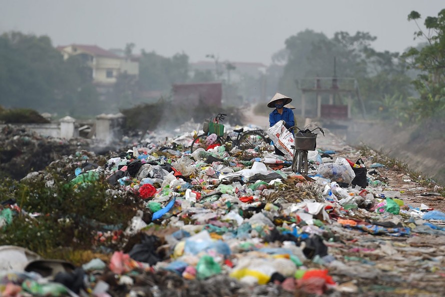 Nâng cao năng lực quản lý, giảm thiểu rác thải nhựa tại Việt Nam