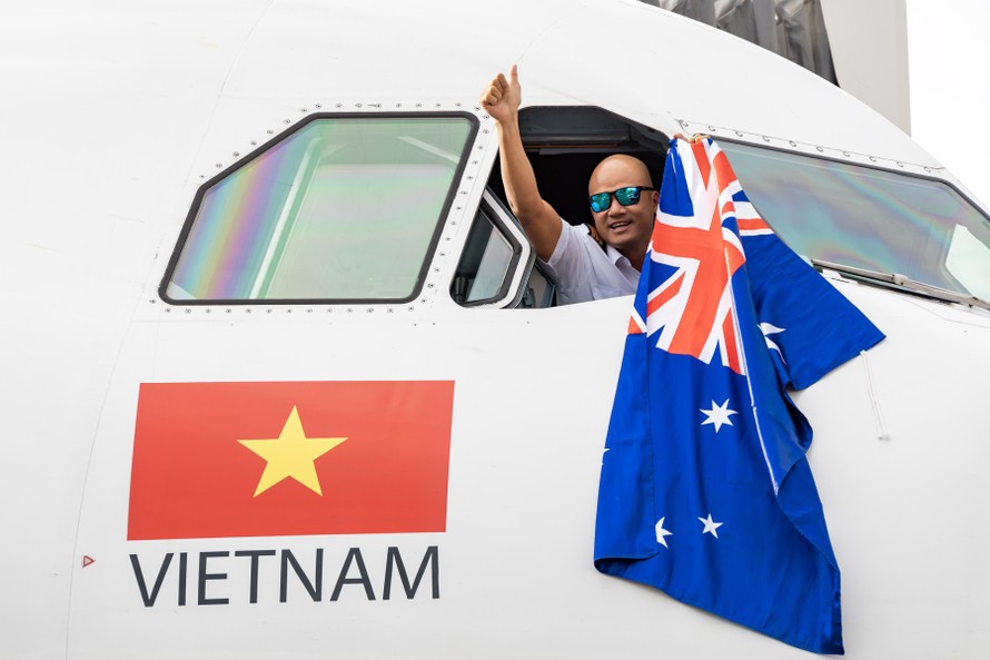 Toàn quyền Australia chúc mừng các đường bay thẳng của Vietjet đến Melbourne, Sydney, Brisbane