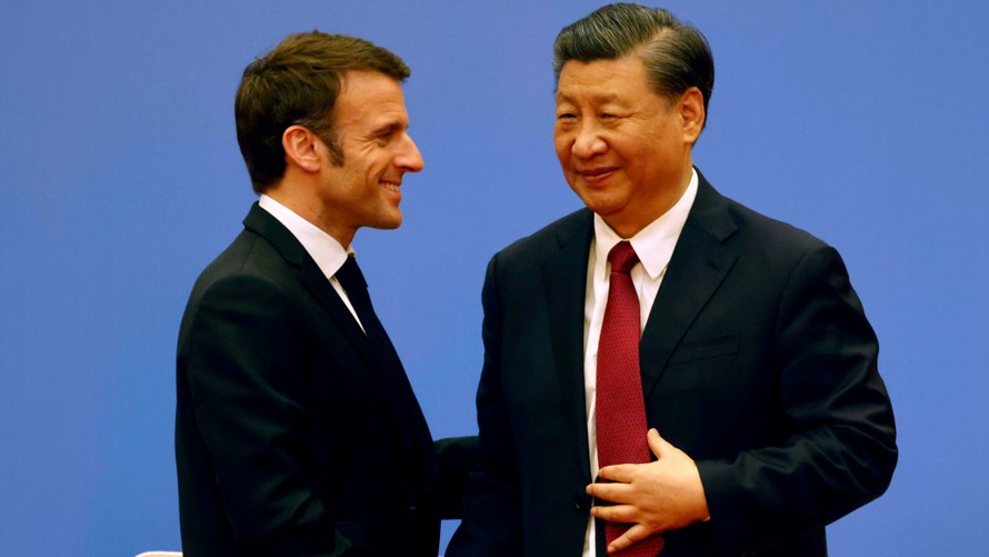 Nga chỉ trích ông Macron về bình luận 'phụ thuộc Trung Quốc'