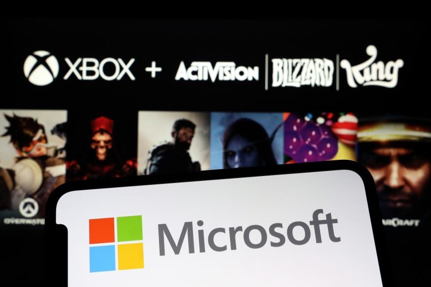 Thương vụ Microsoft mua lại Activision Blizzard được 'bật đèn xanh'