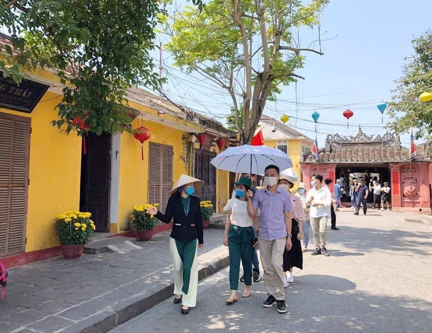 Hội An khai trương thêm tuyến phố đi bộ Phan Châu Trinh
