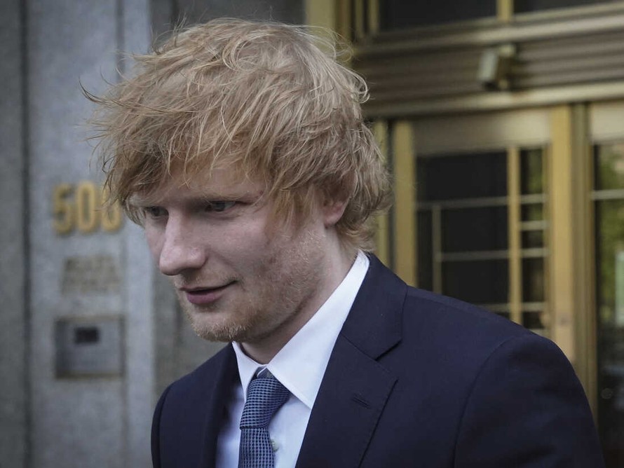 Ed Sheeran thắng kiện tranh chấp bản quyền 'Thinking Out Loud'