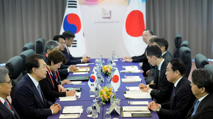 Nhật Bản, Hàn Quốc nỗ lực cải thiện quan hệ song phương