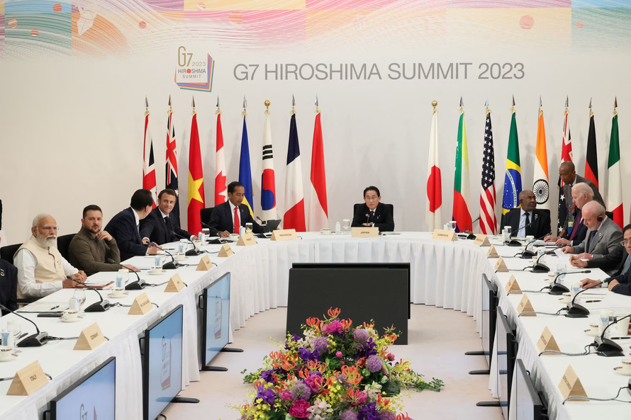 Bế mạc hội nghị thượng đỉnh G7