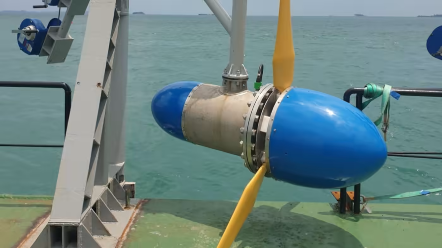 Singapore thử nghiệm năng lượng thủy triều