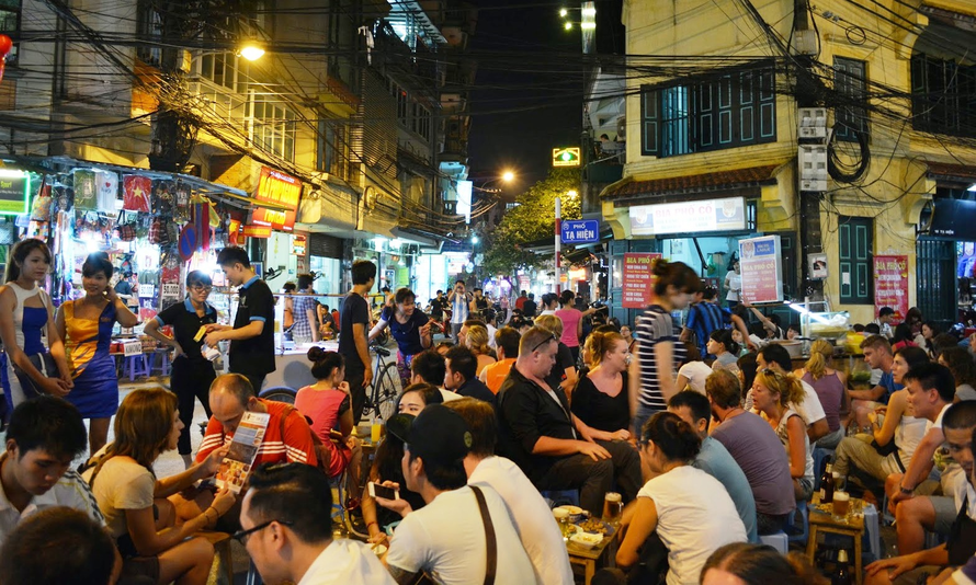 Xây dựng bản đồ Food Tour quảng bá rộng rãi ẩm thực Hà Nội