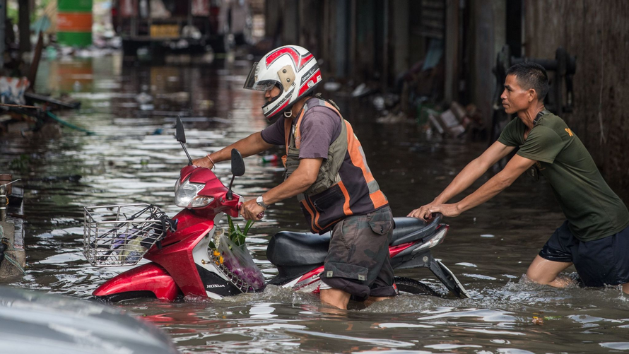 Thái Lan thiệt hại hơn 1 tỷ USD do biến đổi khí hậu