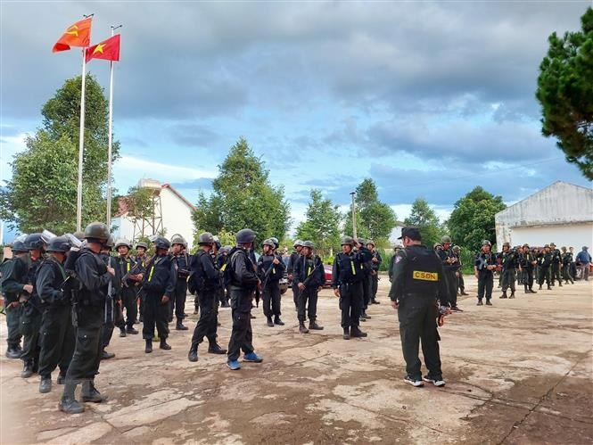Thêm nhiều đối tượng đầu thú sau vụ tấn công tại Đắk Lắk