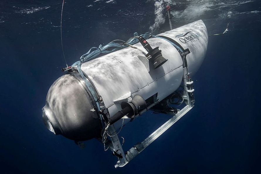 Tìm tàu ngầm Titan nhiều khả năng đã cạn oxy