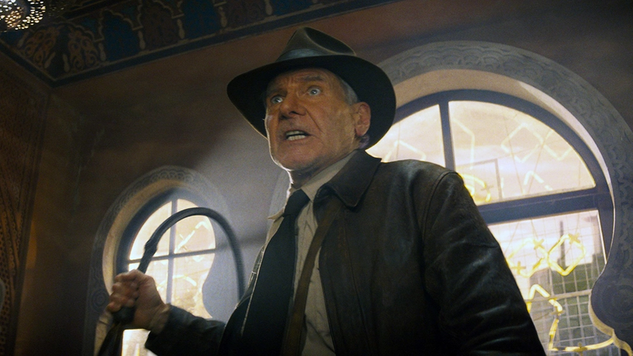 Phần cuối của ‘Indiana Jones' ra mắt không khả quan 