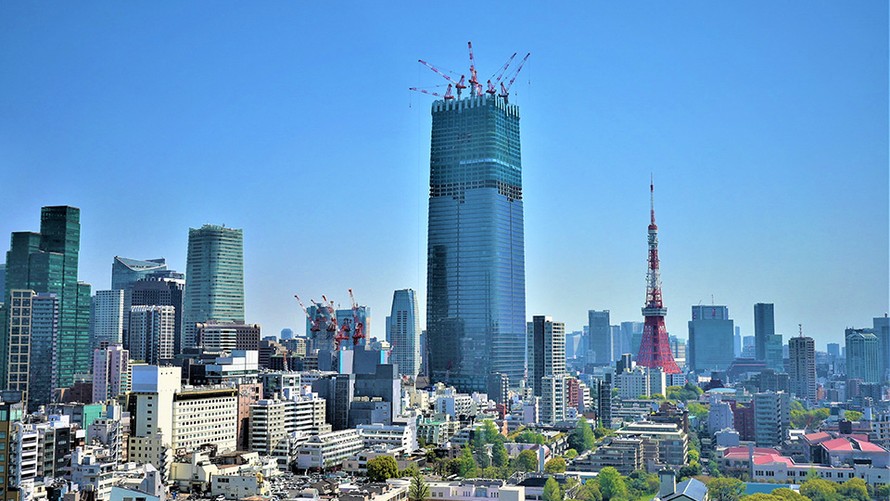Azabudai Hills Mori JP Tower - tòa nhà cao nhất Nhật Bản
