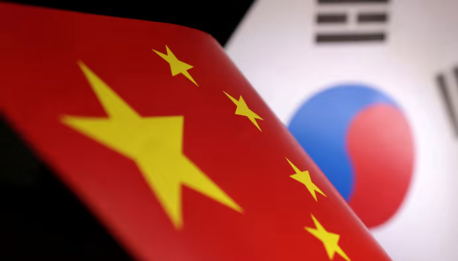 Trung Quốc, Hàn Quốc tiến tới hàn gắn quan hệ