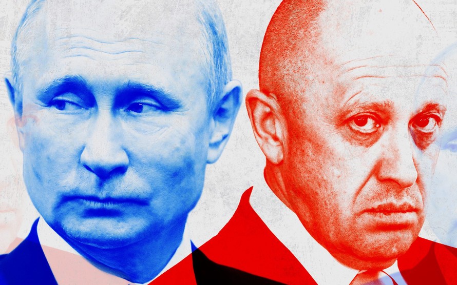 Cuộc họp dài 3 tiếng của ông Putin với trùm Wagner 
