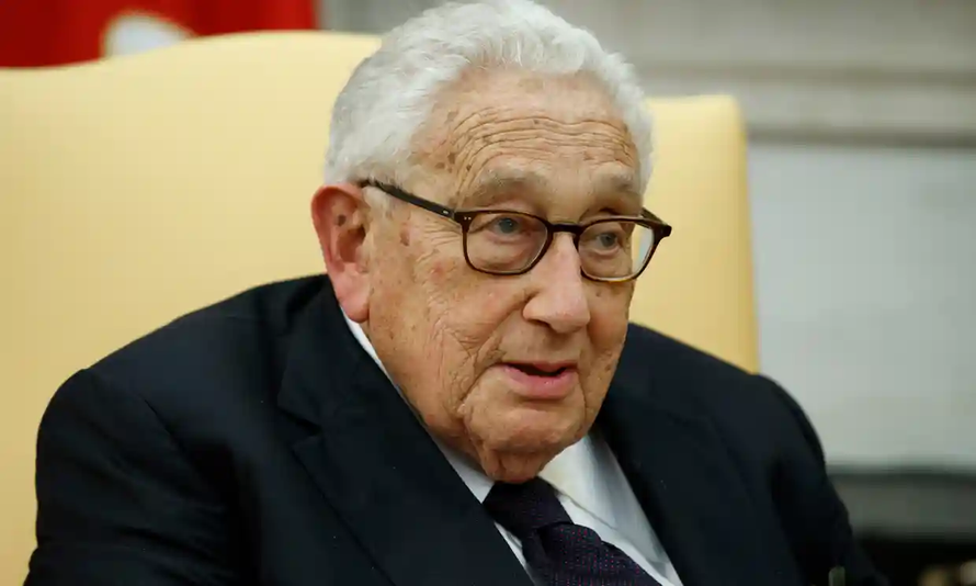 Henry Kissinger trở lại Bắc Kinh ở tuổi 100