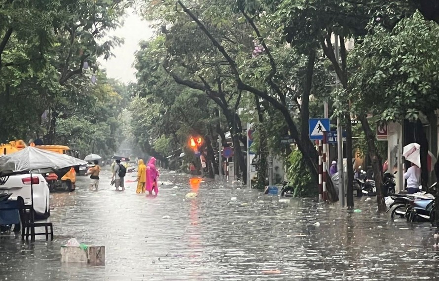 Bắc Bộ và Thanh Hóa có mưa to, cục bộ có mưa rất to