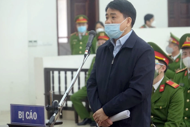 Ấn định ngày xét xử ông Nguyễn Đức Chung trong vụ nâng khống giá cây xanh