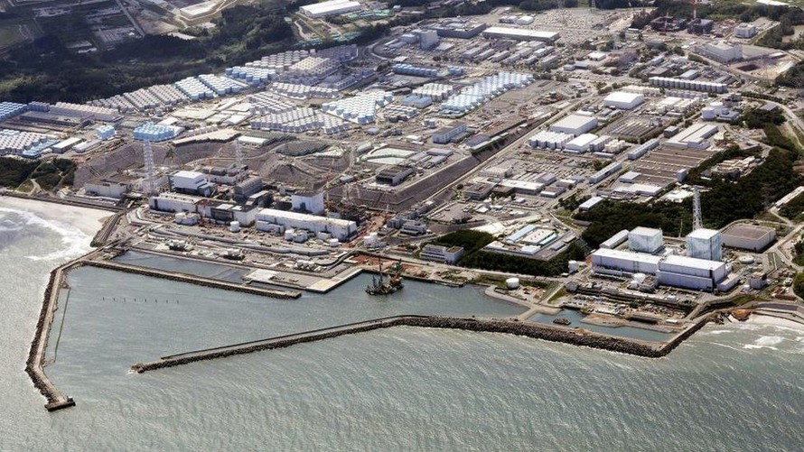 Mẫu nước gần nhà máy điện hạt nhân Fukushima số 1 không chứa tritium
