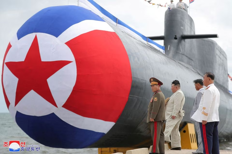 Triều Tiên đẩy mạnh hiện đại hóa hải quân