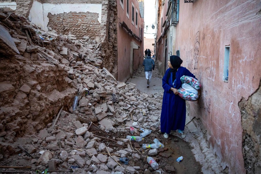 Động đất tại Maroc: Số nạn nhân lên đến gần 1.000 người