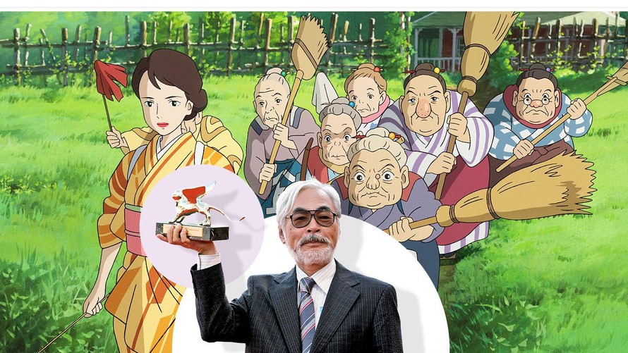 'Phù thủy' hoạt hình Miyazaki Hayao chưa muốn giải nghệ