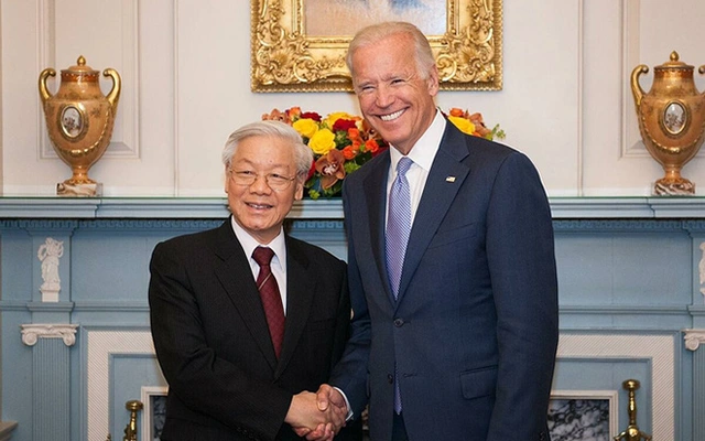 Chuyến thăm của ông Biden tạo thêm động lực cho quan hệ Việt Nam - Hoa Kỳ