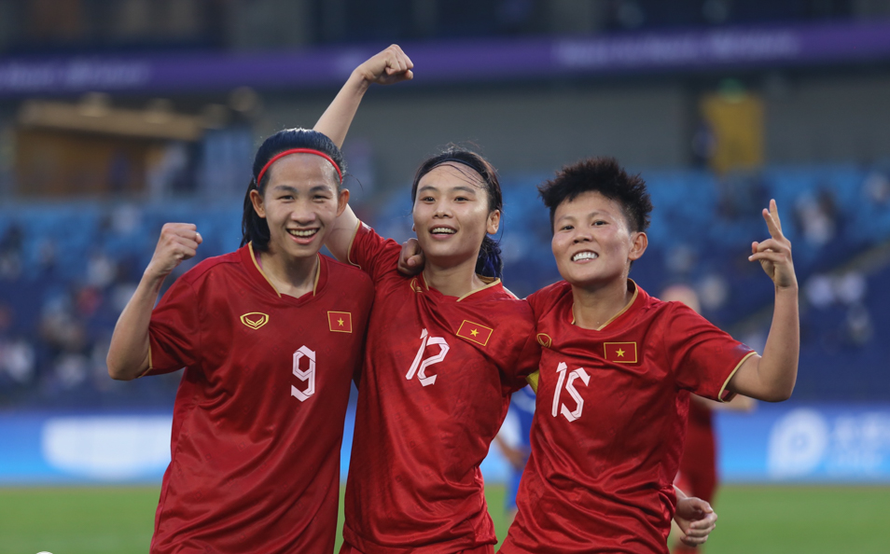 Tuyển bóng đá nữ Việt Nam 'rộng cửa' vào tứ kết ASIAD 2023