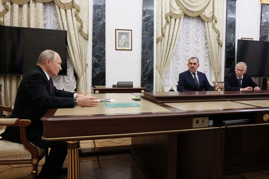 Ông Putin gặp mặt cựu chỉ huy của Wagner