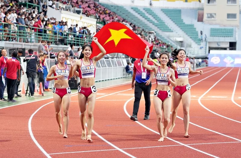 Đoàn Thể thao Việt Nam chờ thêm HCV