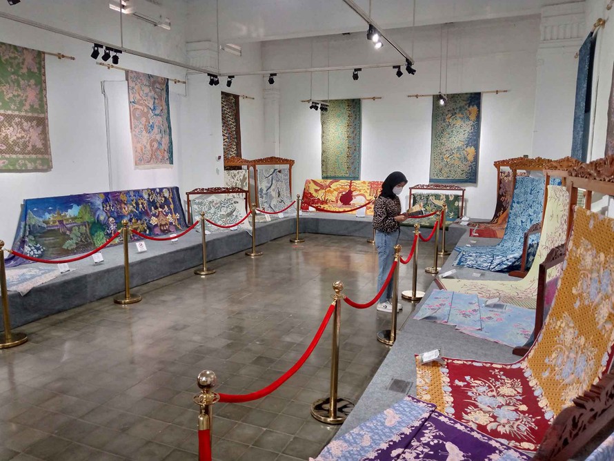 Indonesia khánh thành bảo tàng văn hóa Batik 