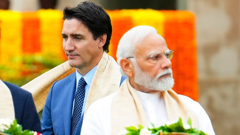 Ấn Độ muốn trục xuất 41 nhà ngoại giao Canada 