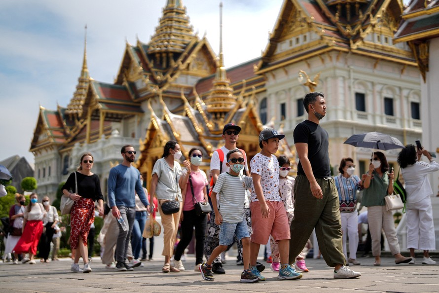 Thái Lan công bố hiệu quả từ dự án 'Chiến dịch Du lịch số'