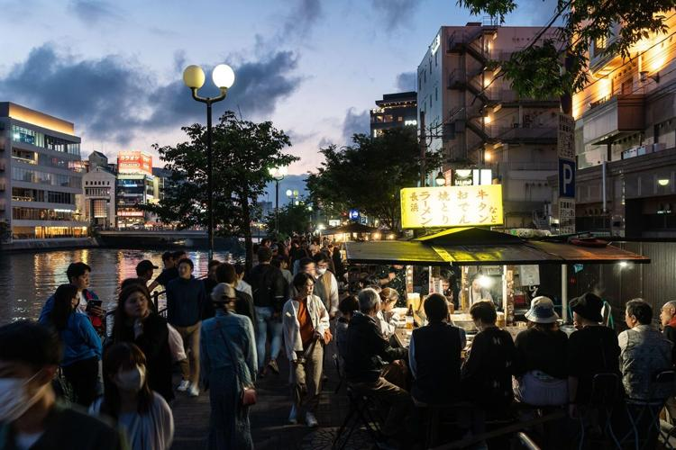 Xe đẩy Yatai - nét ẩm thực đường phố độc đáo của Nhật Bản