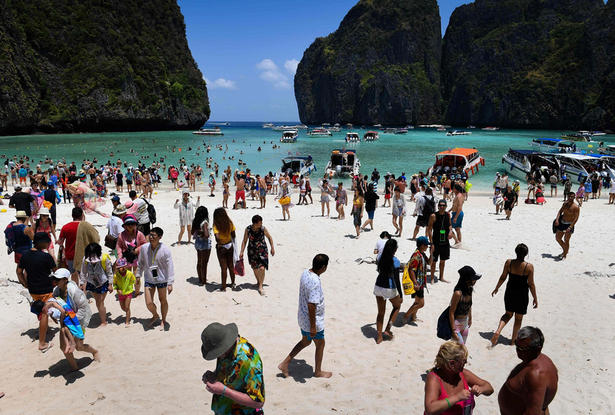 Thái Lan đón 22 triệu lượt khách quốc tế từ đầu năm