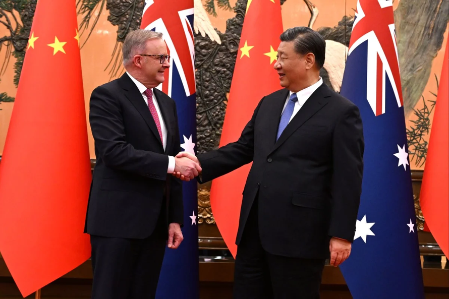 Quan hệ Trung Quốc - Australia trở lại 'đúng hướng'