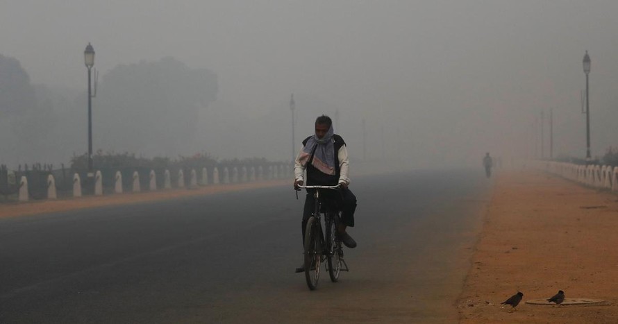 Ấn Độ gây mưa nhân tạo để hạn chế ô nhiễm không khí