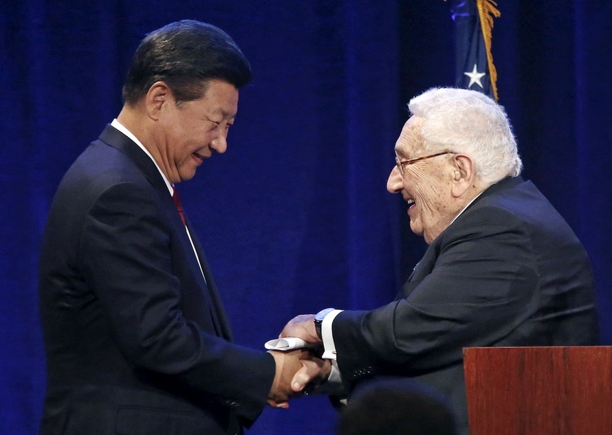 Lãnh đạo Trung Quốc tưởng nhớ Henry Kissinger
