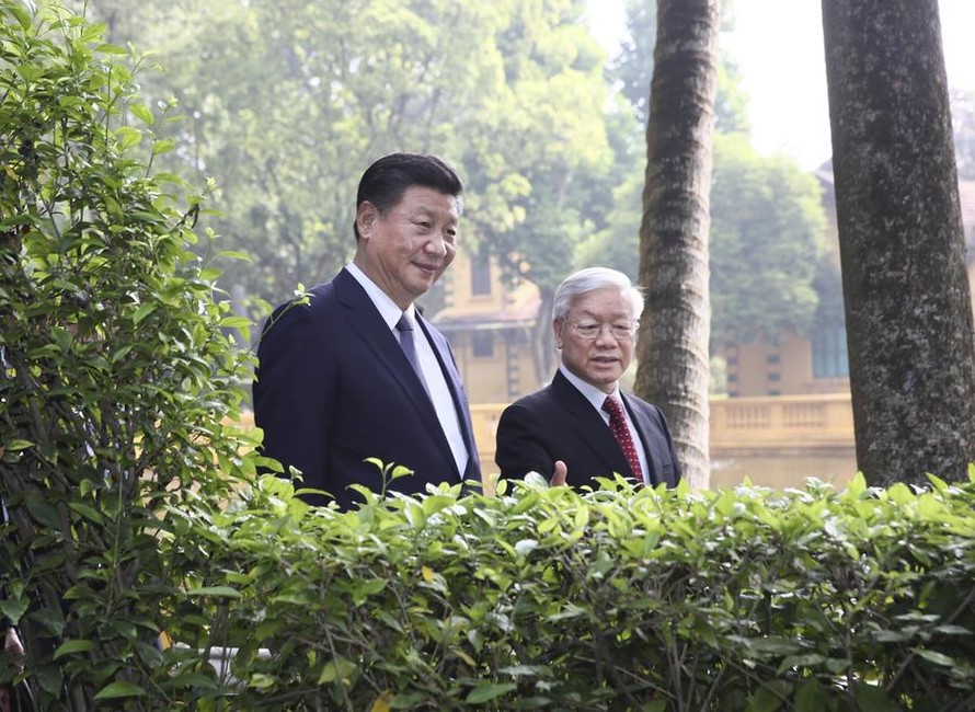 Chuyến thăm Việt Nam của Tổng Bí thư, Chủ tịch Tập Cận Bình giúp nâng tầm quan hệ song phương