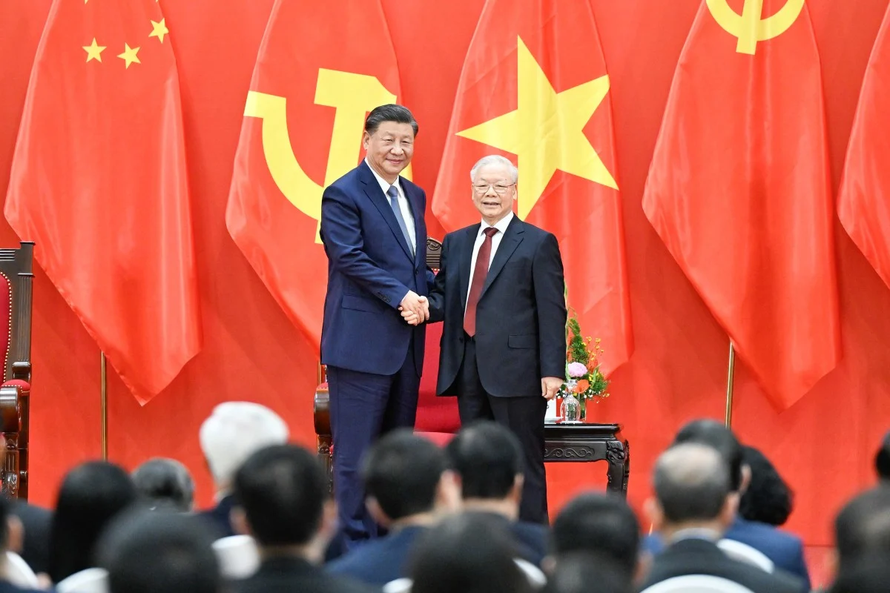 Thúc đẩy quan hệ Việt Nam - Trung Quốc lên tầm cao mới