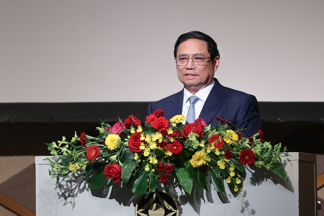 Thủ tướng Phạm Minh Chính dự Diễn đàn kinh tế Việt Nam – Nhật Bản