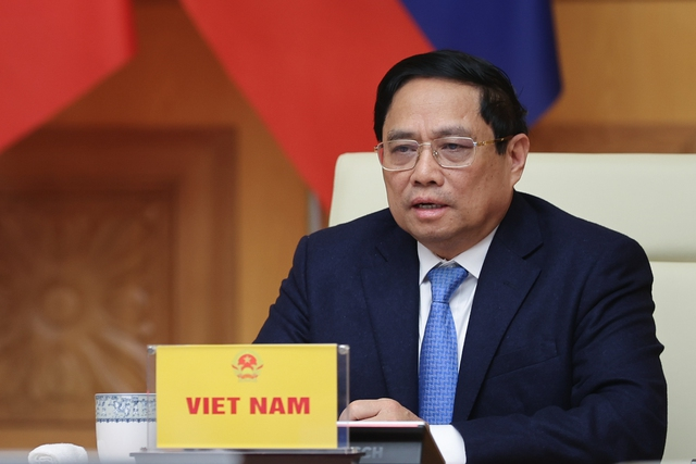 Thủ tướng tham dự Hội nghị cấp cao Hợp tác Mekong – Lan Thương lần thứ tư