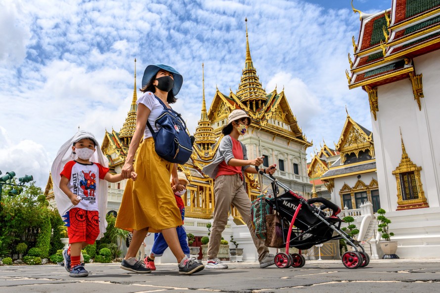 Du lịch Thái Lan bội thu dịp Năm mới